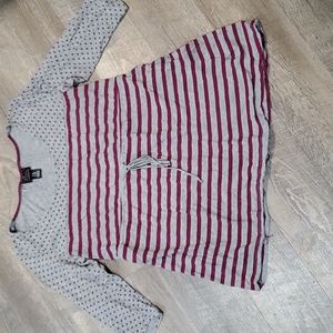 Maternity 3/4 sleeve Shirt